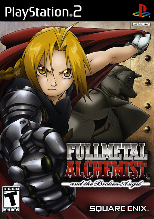 Cover art for Fullmetal Alchemist and the Broken Angel