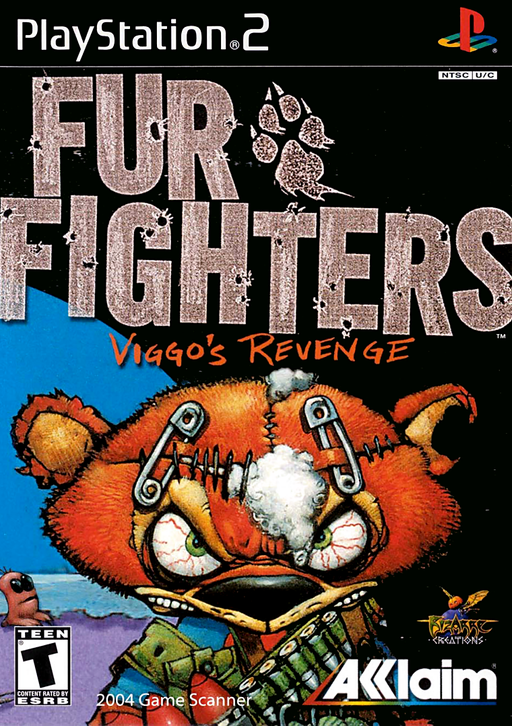 Cover art for Fur Fighters: Viggo's Revenge