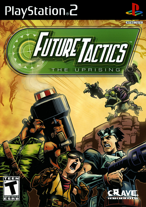 Cover art for Future Tactics: The Uprising