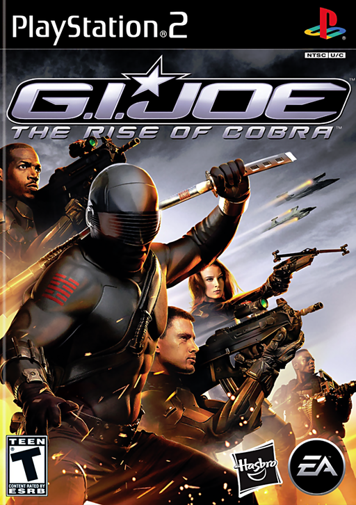 Cover art for G.I. Joe: The Rise of Cobra