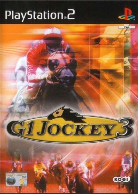 Cover art for G1 Jockey 3