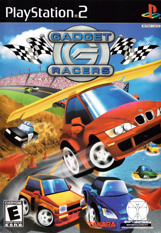 Cover art for Gadget Racers