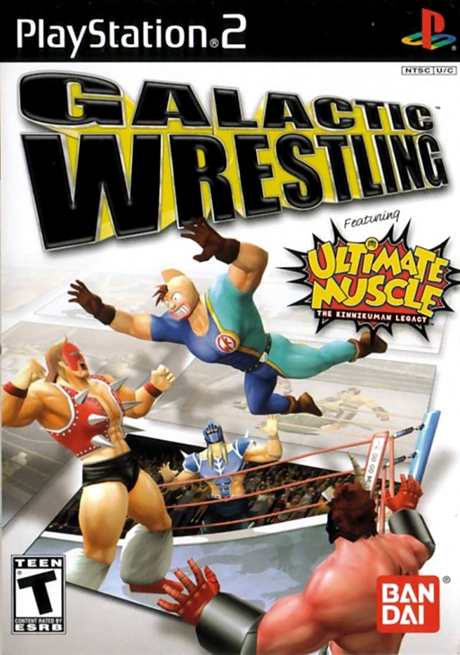 Cover art for Galactic Wrestling featuring Ultimate Muscle - The Kinnikuman Legacy