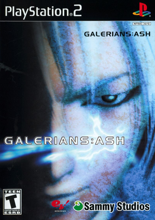 Cover art for Galerians: Ash