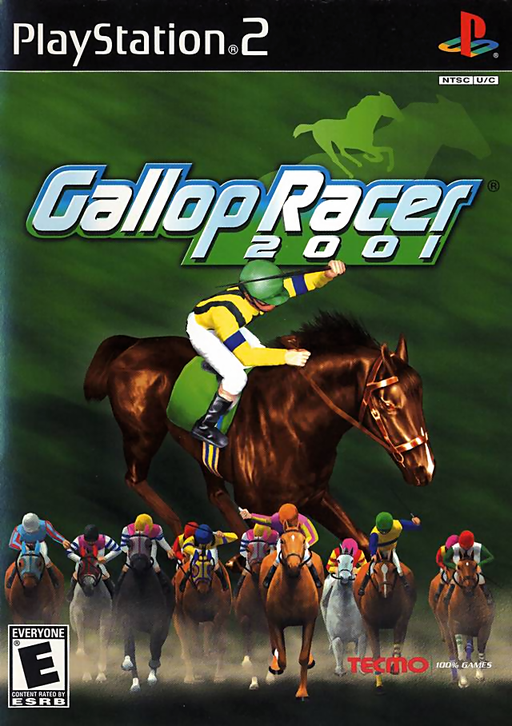 Cover art for Gallop Racer 2001