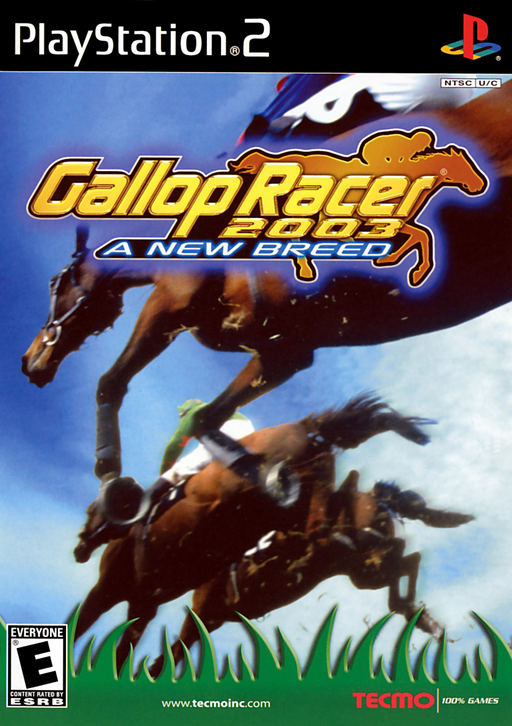 Cover art for Gallop Racer 2003: A New Breed