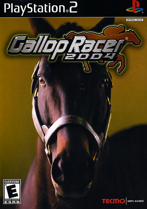 Cover art for Gallop Racer 2004