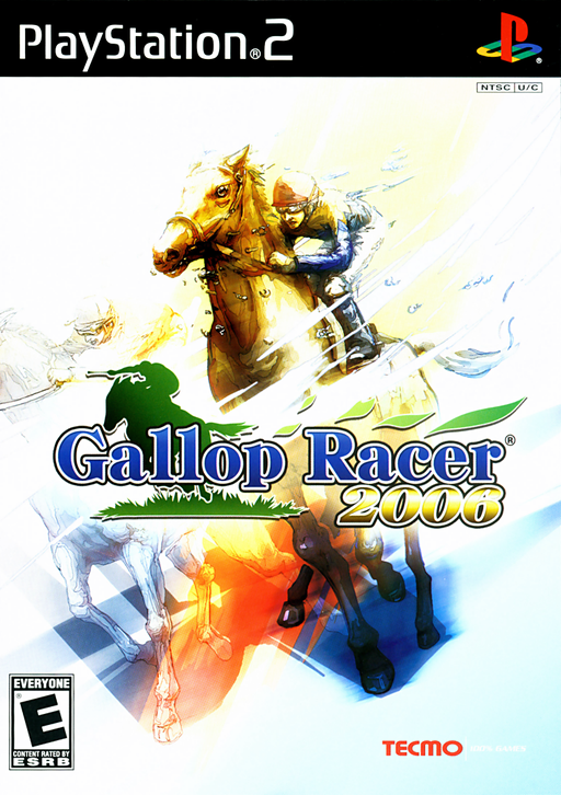Cover art for Gallop Racer 2006