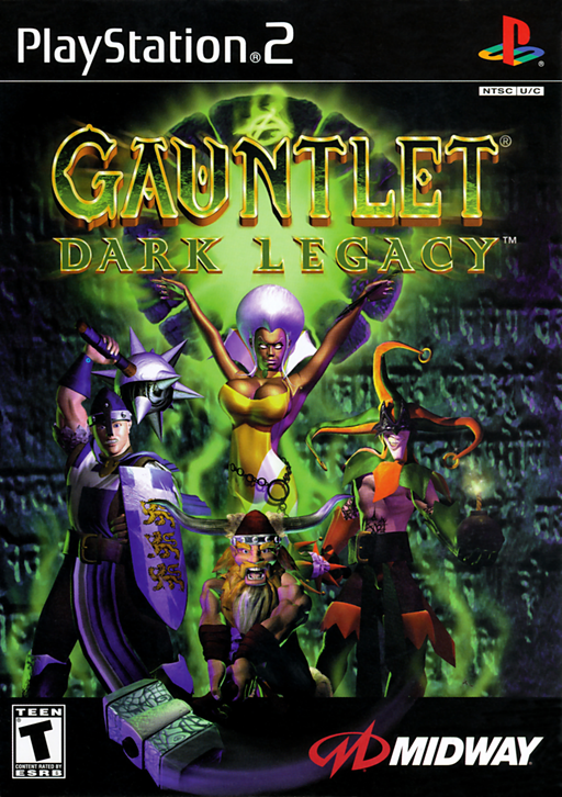Cover art for Gauntlet: Dark Legacy