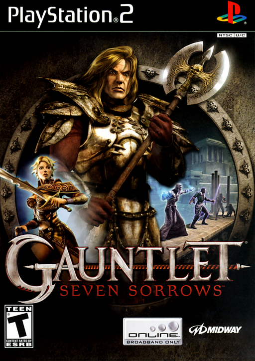 Cover art for Gauntlet: Seven Sorrows