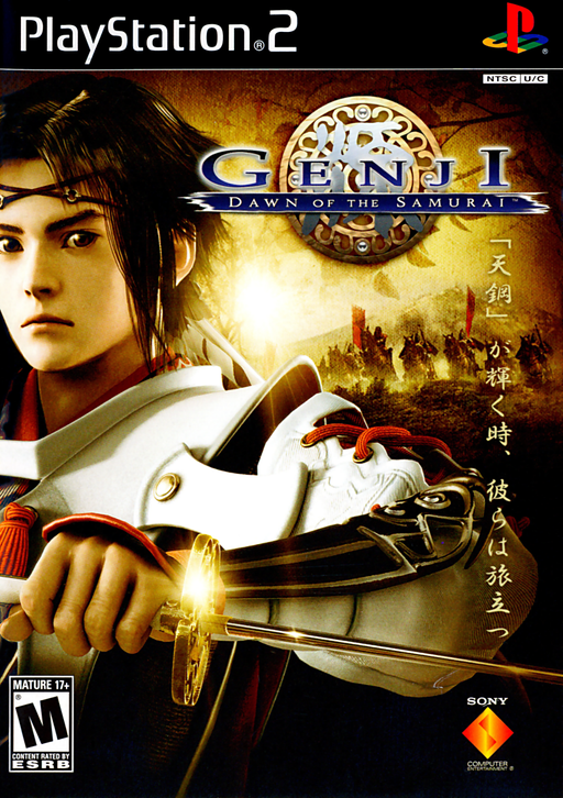 Cover art for Genji: Dawn of the Samurai