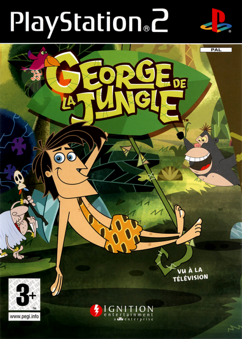 Cover art for George of the Jungle