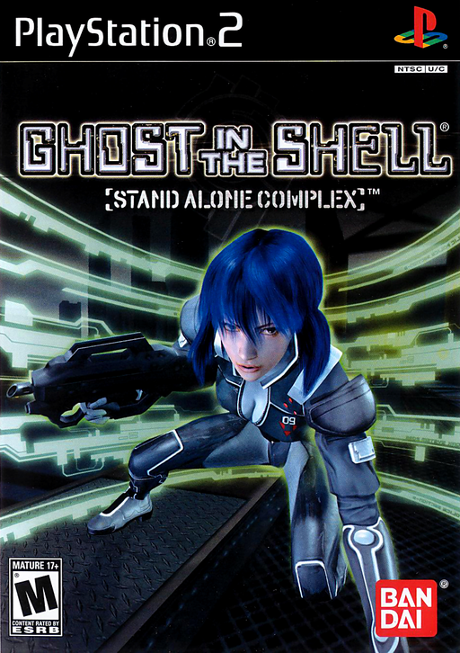 Cover art for Ghost in the Shell: Stand Alone Complex