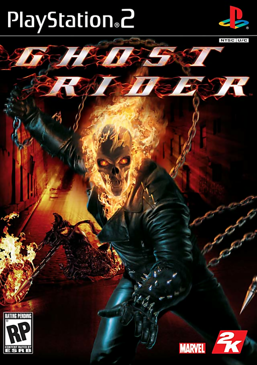 Cover art for Ghost Rider