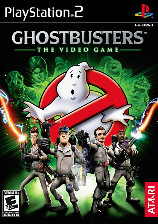 Cover art for Ghostbusters: The Video Game
