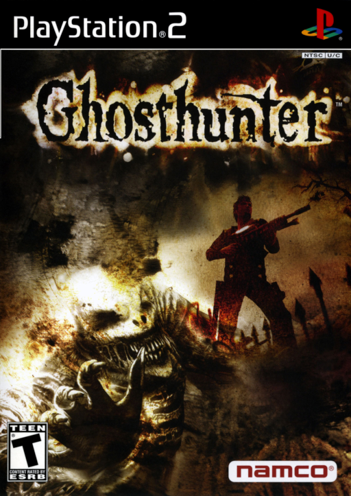 Cover art for Ghosthunter