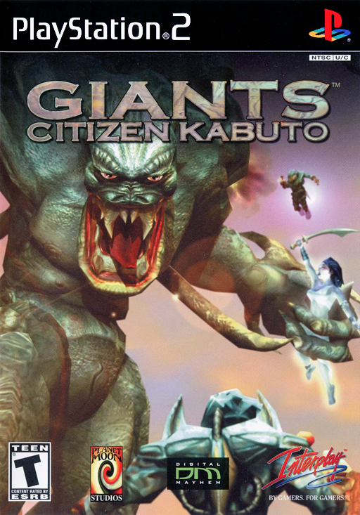 Cover art for Giants: Citizen Kabuto