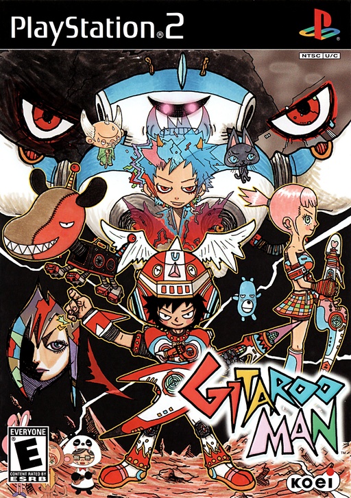 Cover art for Gitaroo Man