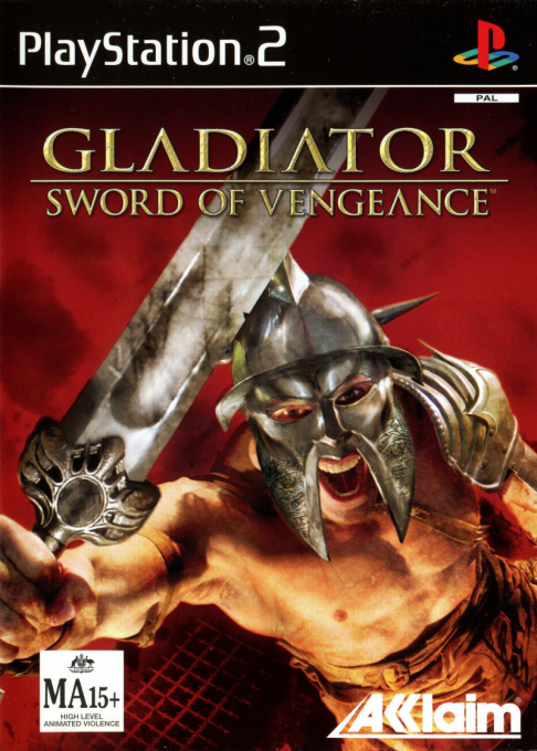 Cover art for Gladiator: Sword of Vengeance