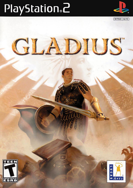 Cover art for Gladius