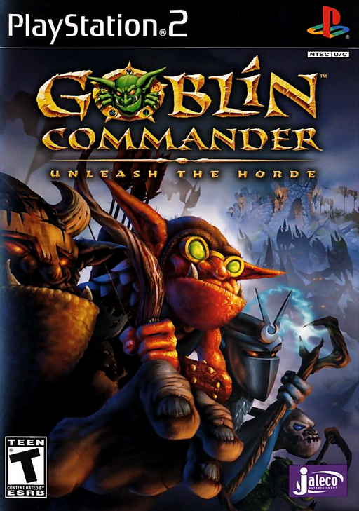 Cover art for Goblin Commander: Unleash the Horde