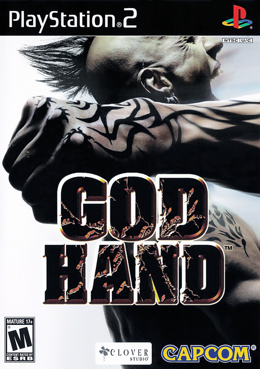 Cover art for God Hand