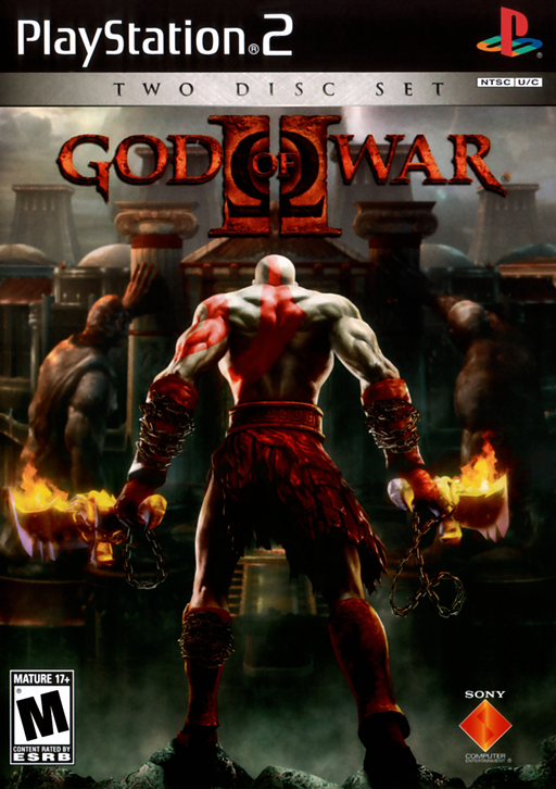 Cover art for God of War II