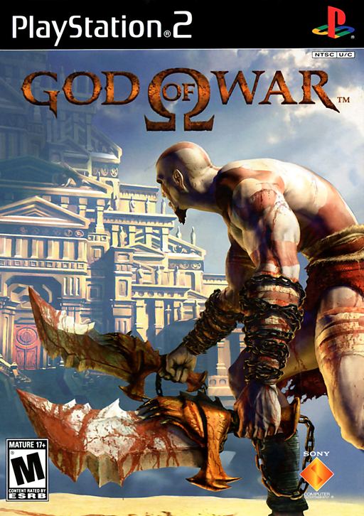 Cover art for God of War