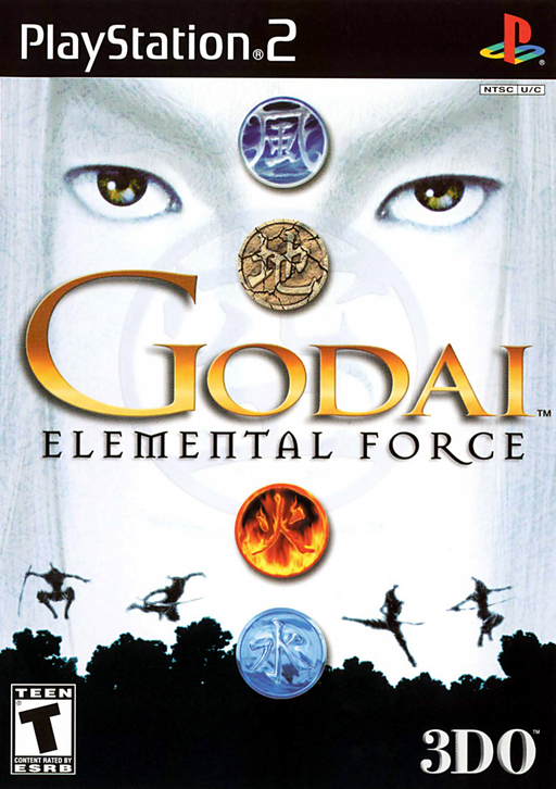 Cover art for Godai: Elemental Force