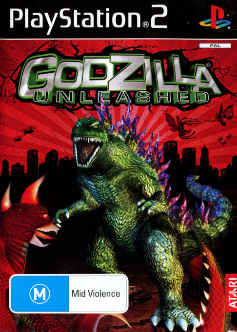 Cover art for Godzilla Unleashed
