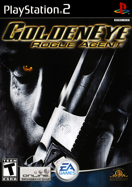 Cover art for GoldenEye: Rogue Agent