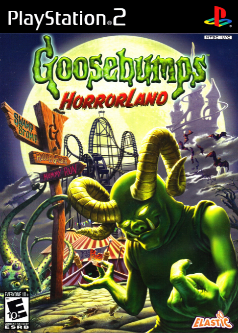 Cover art for Goosebumps HorrorLand
