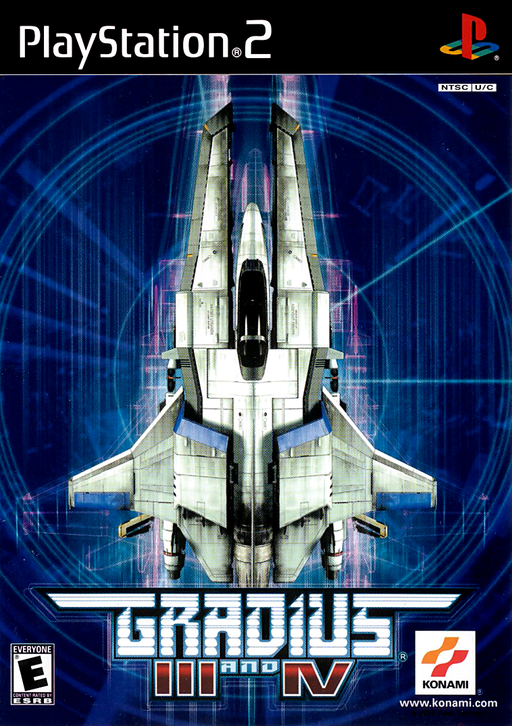 Cover art for Gradius III and IV