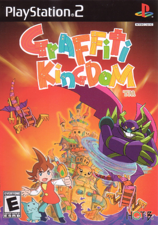 Cover art for Graffiti Kingdom