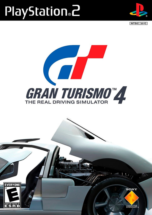 Cover art for Gran Turismo 4