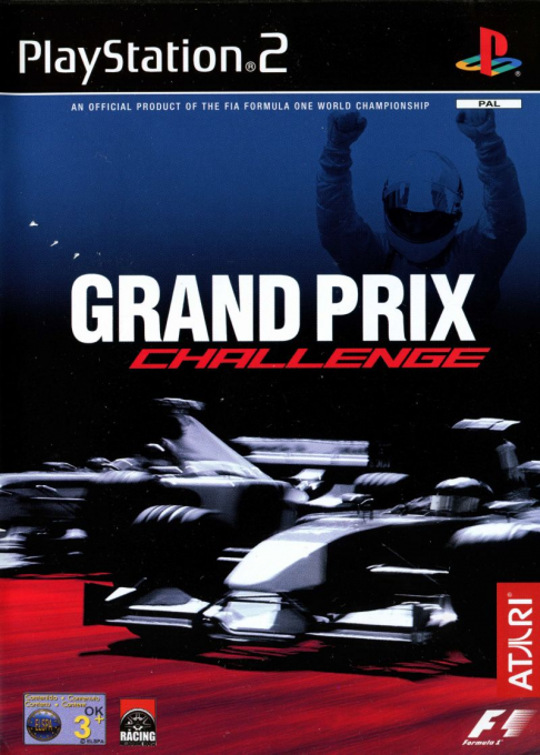 Cover art for Grand Prix Challenge
