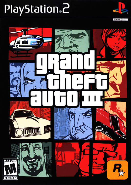 Cover art for Grand Theft Auto III