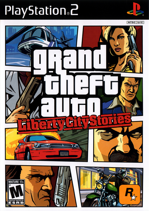 Cover art for Grand Theft Auto: Liberty City Stories