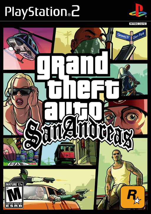Cover art for Grand Theft Auto: San Andreas