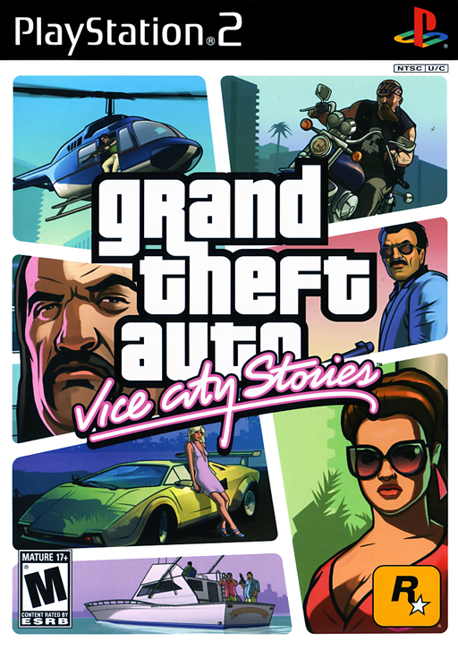 Cover art for Grand Theft Auto: Vice City Stories