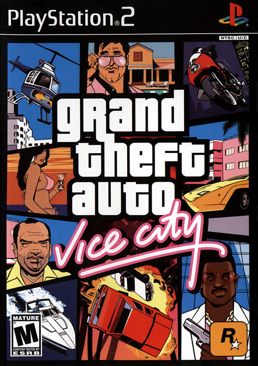 Cover art for Grand Theft Auto: Vice City