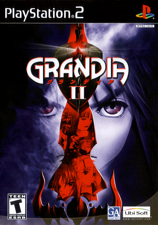 Cover art for Grandia II