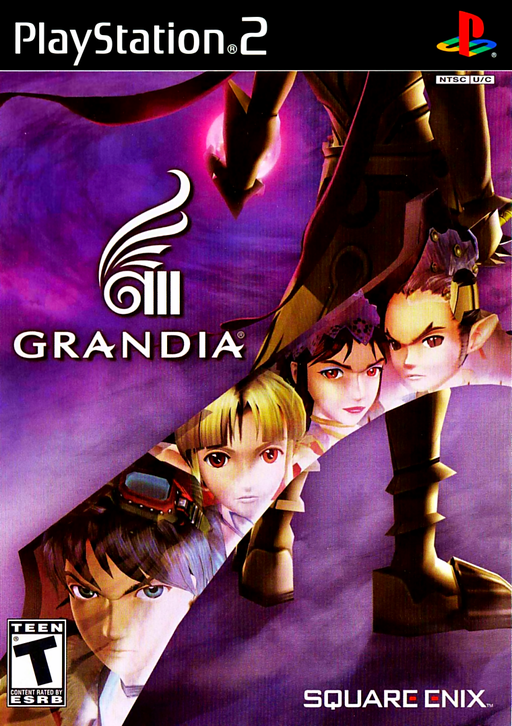 Cover art for Grandia III: Disc 2