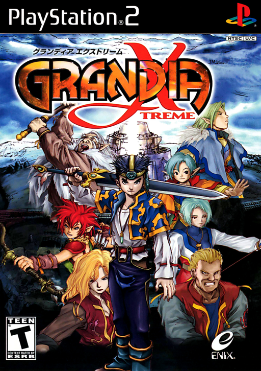 Cover art for Grandia Xtreme