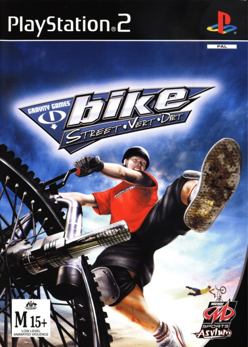 Cover art for Gravity Games Bike: Street Vert. Dirt