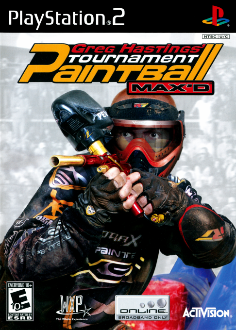 Cover art for Greg Hastings Tournament Paintball Max'd