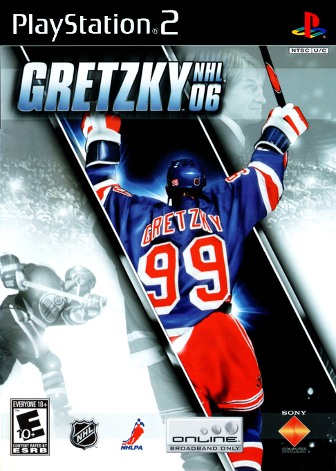 Cover art for Gretzky NHL '06