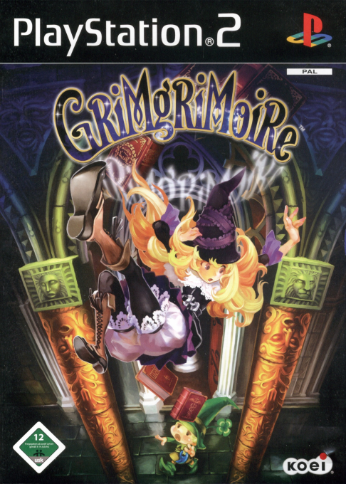 Cover art for GrimGrimoire