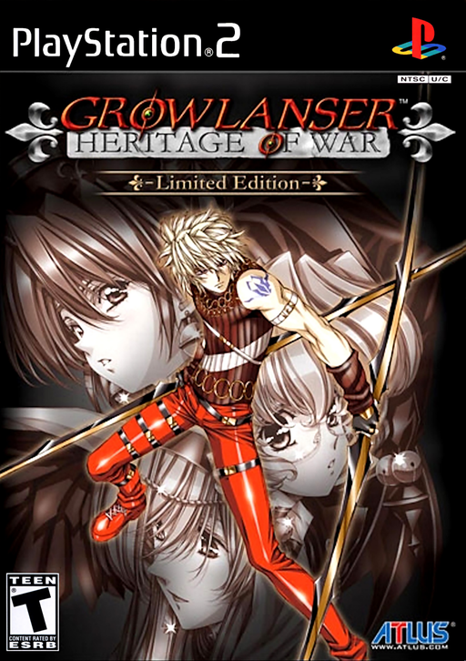Cover art for Growlanser: Heritage of War
