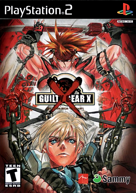 Cover art for Guilty Gear X